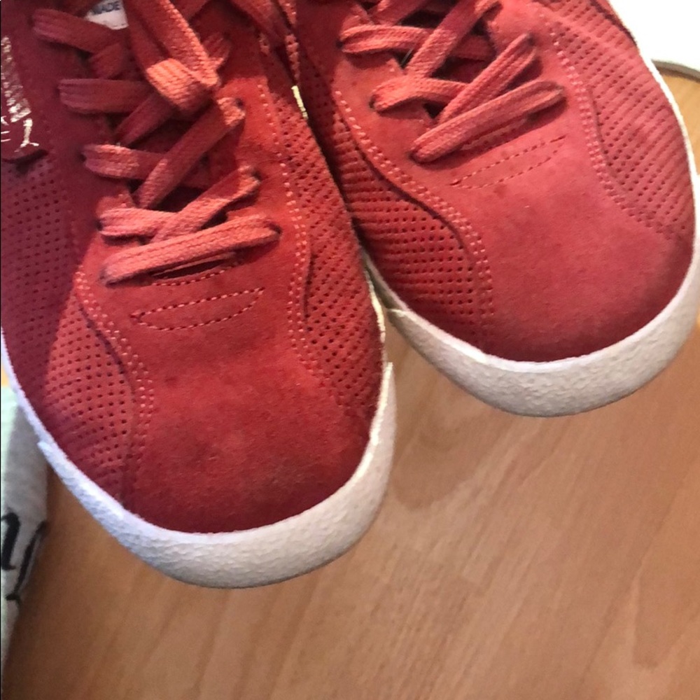 PUMA te-ku sneakers red size 11 - Picture 7 of 8